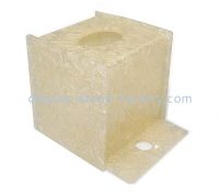 Tissue box manufacturers customized lucite funny tissue box NAB-077