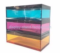 Acrylic products manufacturer customized acrylic box of facial tissue NAB-075