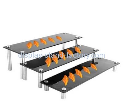 Acrylic manufacturers customized plastic food display stands NFD-051