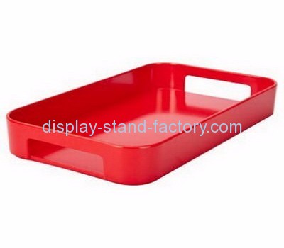 Acrylic display factory customized large acrylic serving tray NFD-039