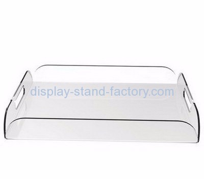 China acrylic manufacturer customized acrylic serving tray NFD-038