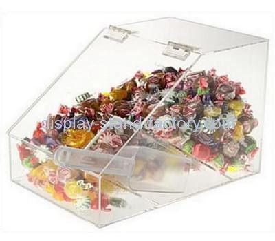 Acrylic display manufacturers customize acrylic bin bread storage container NFD-031