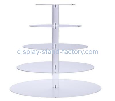 China acrylic manufacturer cheap cupcake stands cake stands for sale NFD-015