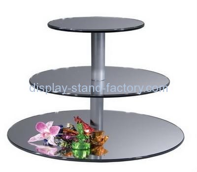 Perspex manufacturers customize cake and cupcake display stand NFD-012