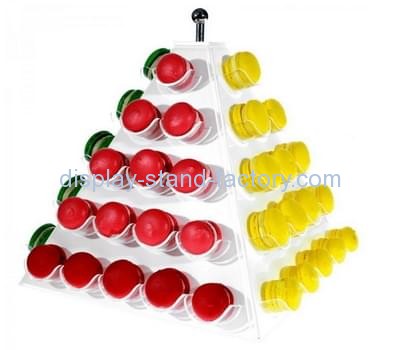 Acrylic display manufacturers customize acrylic macaron display stand NFD-008