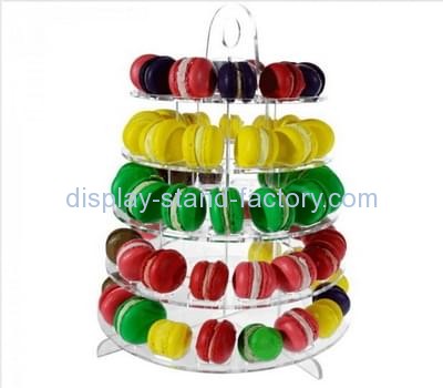 Acrylic display supplier customize plastic macaron display stands NFD-007