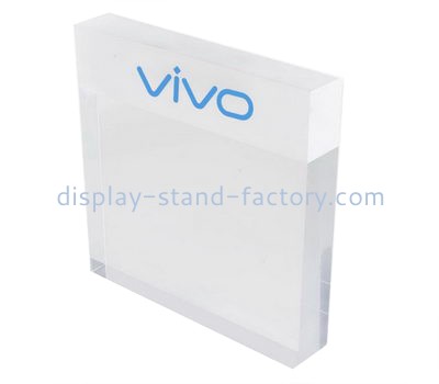 Acrylic items manufacturers customize acrylic signs acrylic block sign holder NDS-029