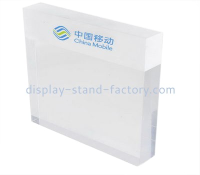 Custom acrylic signs perspex display countertop stands NDS-028