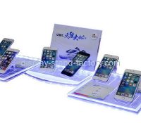 Display stand manufacturers customize perspex display stands best smartphone display NDS-025