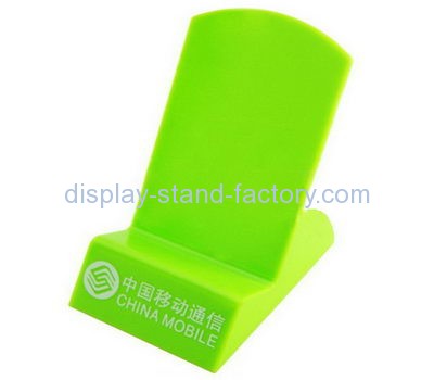 Acrylic display stand manufacturers customize cell phone holder stand for desk NDS-024