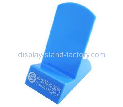 Acrylic display manufacturers customize cell phone stand NDS-023