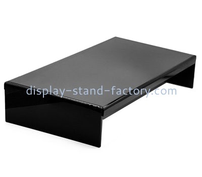 Acrylic products manufacturer customize laptop riser monitor desk stand NDS-009