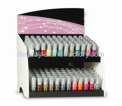 Display stand manufacturers customize standing nail polish rack counter display stands NMD-210