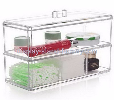 Perspex manufacturers customize acrylic makeup organiser box NMD-205