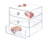 Acrylic manufacturers customize clear acrylic make up organiser NMD-201