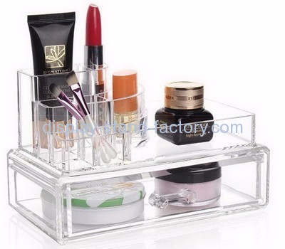 Display case manufacturers customize make up organiser box NMD-199