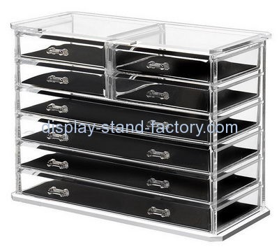 Acrylic manufacturers customize acrylic organizer drawer make up storage NMD-190