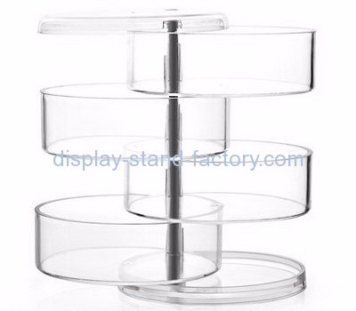 Perspex manufacturers customize cheap rotating makeup cosmetic organizer drawers NMD-164