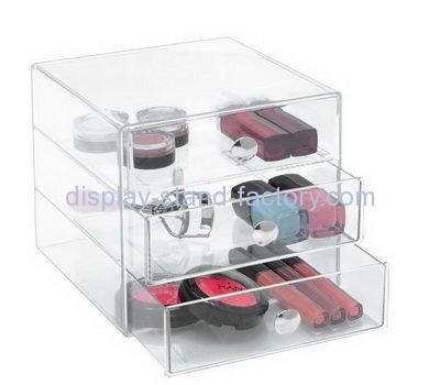 Acrylic products manufacturer customize acrylic cosmetic makeup organisers NMD-163