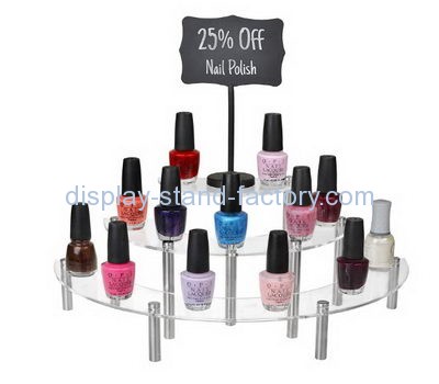 Acrylic display manufacturers customize acrylic cosmetic makeup display NMD-156