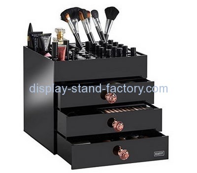 Acrylic display supplier customize makeup caddies organizers storage for cosmetics NMD-151