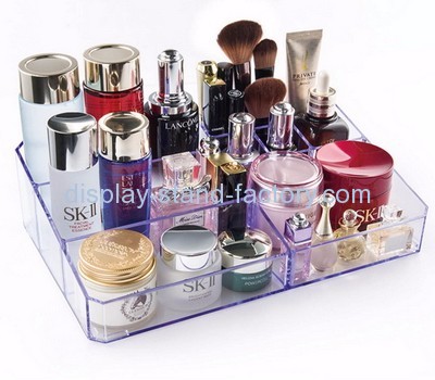 Acrylic display manufacturers customize best makeup storage organizers NMD-145