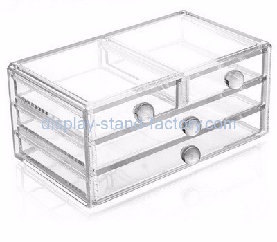 Display case manufacturers customize acrylic cosmetic storage makeup box case NMD-132