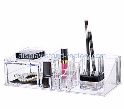 Display box manufacturer custom makeup acrylic storage trays NMD-100