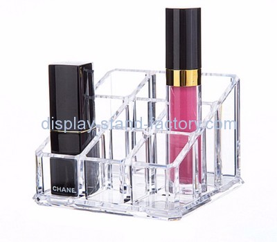 Display stand manufacturers custom acrylic cosmetic storage organizer NMD-089