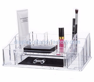 Acrylic display factory custom acrylic makeup tray beauty organizer NMD-066