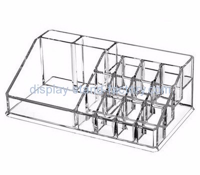 Acrylic display manufacturers custom acrylic makeup storage holder organizers NMD-062