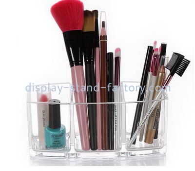 Acrylic display factory custom acrylic makeup brush organizer NMD-057