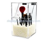 Acrylic display factory custom clear acrylic makeup brush organizer NMD-054