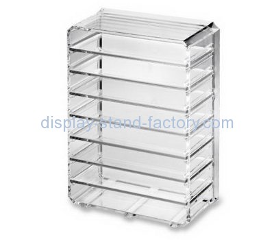 Custom cheap acrylic ultimate makeup organizer box NMD-043