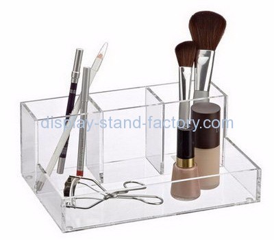 Custom acrylic makeup brush storage holder tray NMD-019