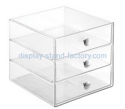 Custom acrylic makeup organizers case NMD-004