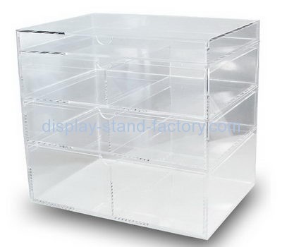 Custom acrylic drawers makeup storage organiser NMD-003