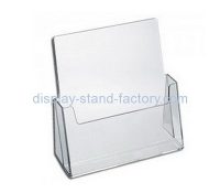 Custom clear plastic acrylic literature flyer display brochure stands NBD-086