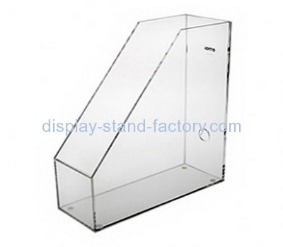 Custom clear acrylic display rack brochure holder stand NBD-048