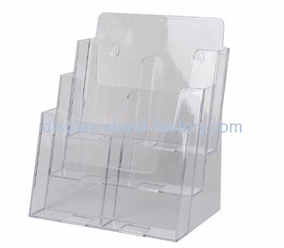 Customized standing acrylic display holders racks NBD-046