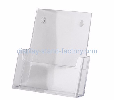 Custom design acrylic pamphlet stand brochures holders NBD-040