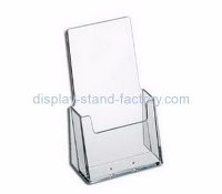 Customized acrylic plastic literature holders plastic literature display flyer display NBD-014