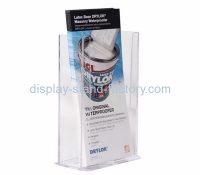 Customized acrylic brochure display holders perspex brochure holders clear acrylic brochure holder NBD-011