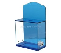 Customized ballot box acrylic box ballot box with lock NAB-071