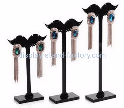 Customized acrylic display stands earring stand acrylic jewelry stands NJD-027