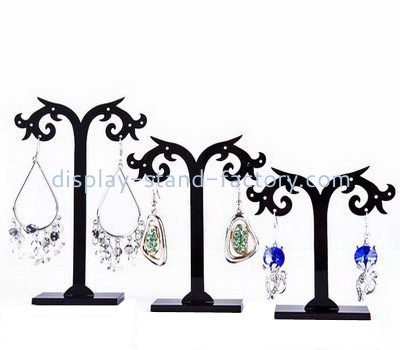 Customized display acrylic earring tree organizer jewelry stand display NJD-014