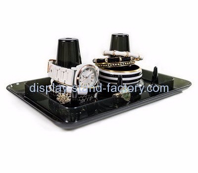 Customized acrylic watch display stand jewelry display racks retail product display stands NJD-006