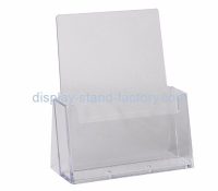 Customized acrylic plexiglass holders table top brochure holder magazine display stand NBD-032