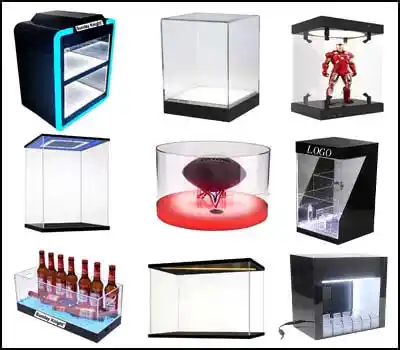 LED Acrylic Display Case