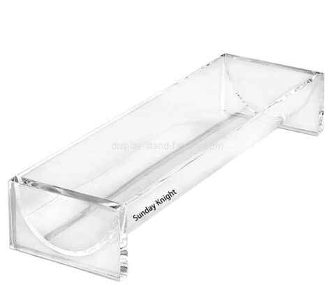 Wholesale custom acrylic cracker serving tray